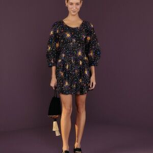 Rainbow Suns Organic Cotton Mini Dress